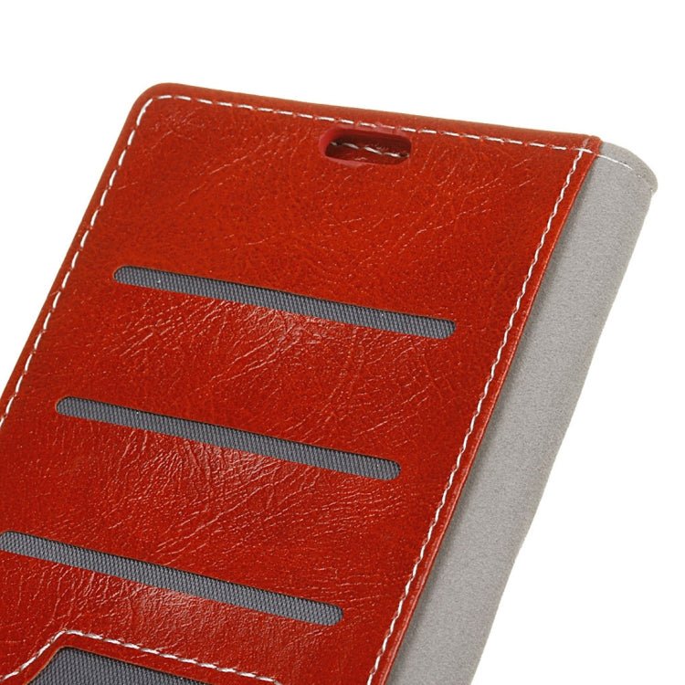 Retro Crazy Horse Texture Horizontal Flip Leather Case for Xiaomi Black Shark, with Holder & Card Slots & Photo Frame