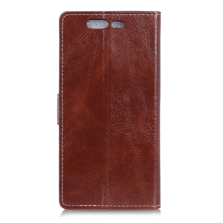 Retro Crazy Horse Texture Horizontal Flip Leather Case for Xiaomi Black Shark, with Holder & Card Slots & Photo Frame