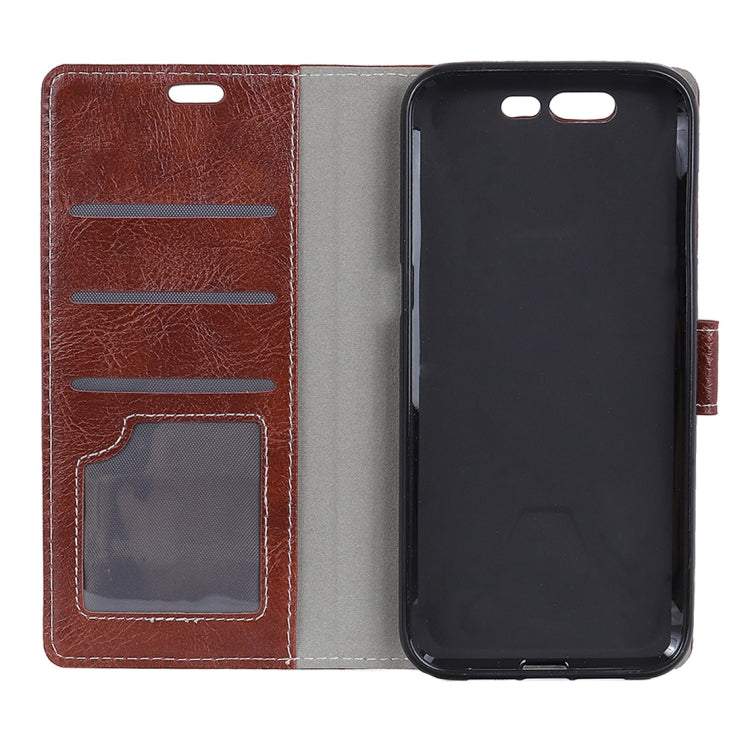 Retro Crazy Horse Texture Horizontal Flip Leather Case for Xiaomi Black Shark, with Holder & Card Slots & Photo Frame