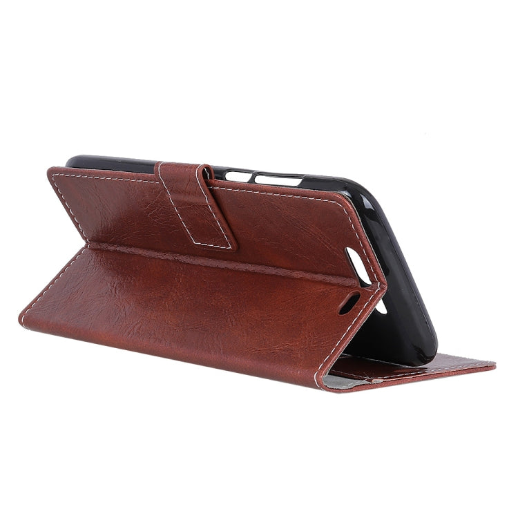 Retro Crazy Horse Texture Horizontal Flip Leather Case for Xiaomi Black Shark, with Holder & Card Slots & Photo Frame
