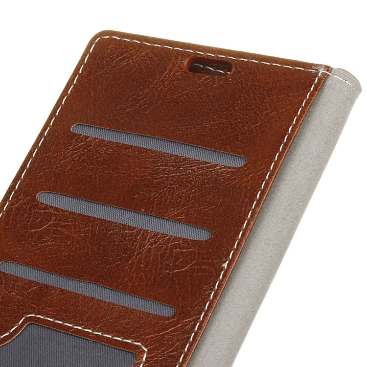Retro Crazy Horse Texture Horizontal Flip Leather Case for Xiaomi Black Shark, with Holder & Card Slots & Photo Frame