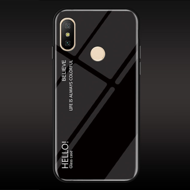 Gradient Color Glass Case for Xiaomi Mi Max 3
