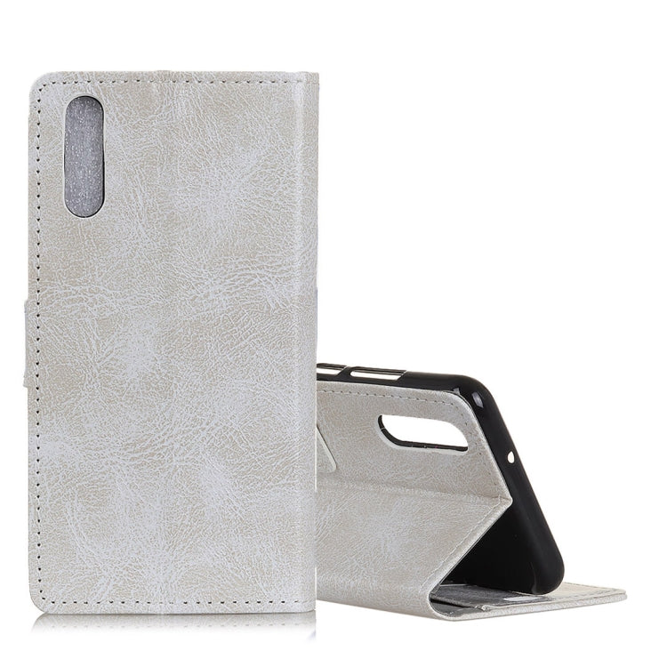 Retro Crazy Horse Texture Horizontal Flip Leather Case for Xiaomi 9 SE, with Holder & Card Slots & Photo Frame