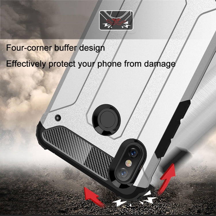 Magic Armor TPU + PC Combination Case for Xiaomi Mi Max 3