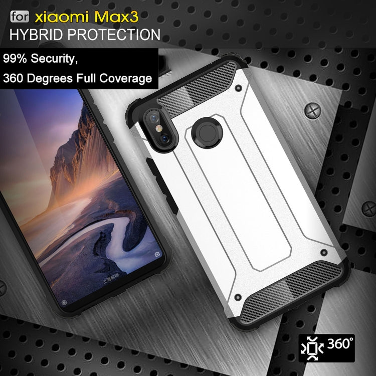 Magic Armor TPU + PC Combination Case for Xiaomi Mi Max 3