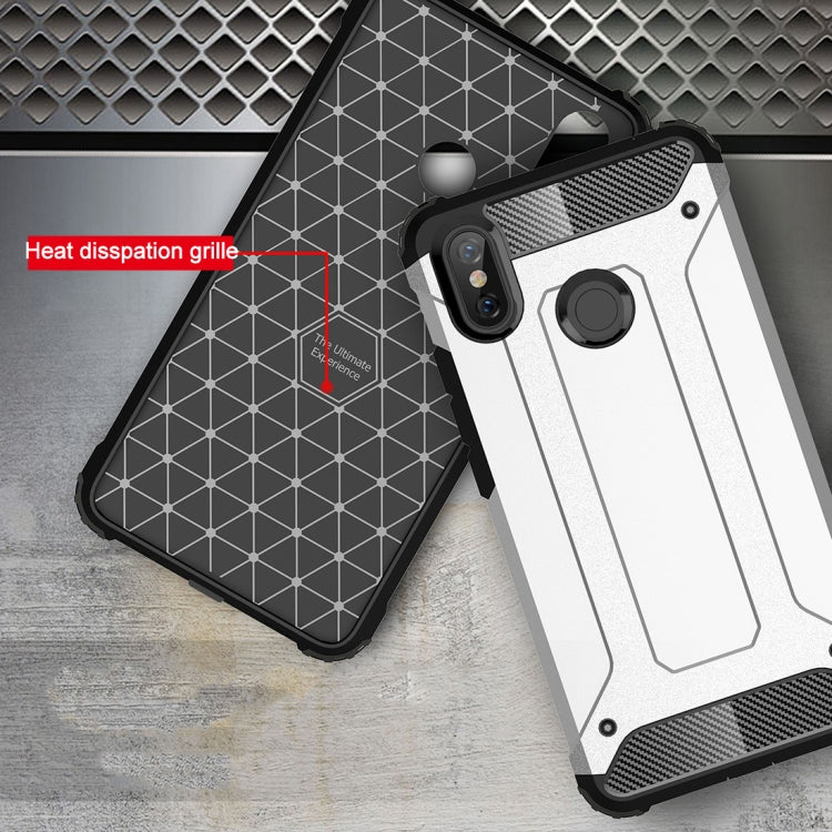 Magic Armor TPU + PC Combination Case for Xiaomi Mi Max 3