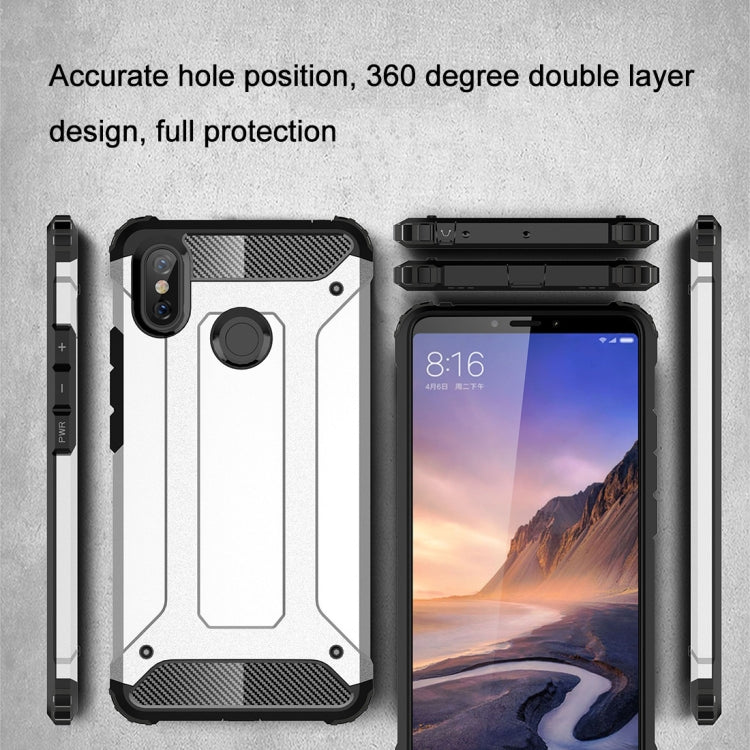 Magic Armor TPU + PC Combination Case for Xiaomi Mi Max 3