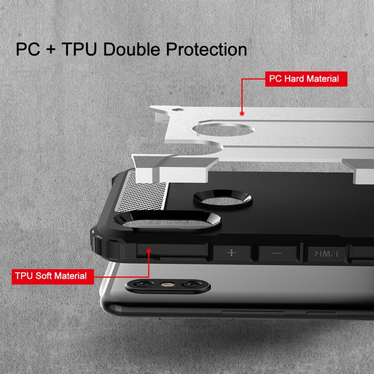 Magic Armor TPU + PC Combination Case for Xiaomi Mi Max 3
