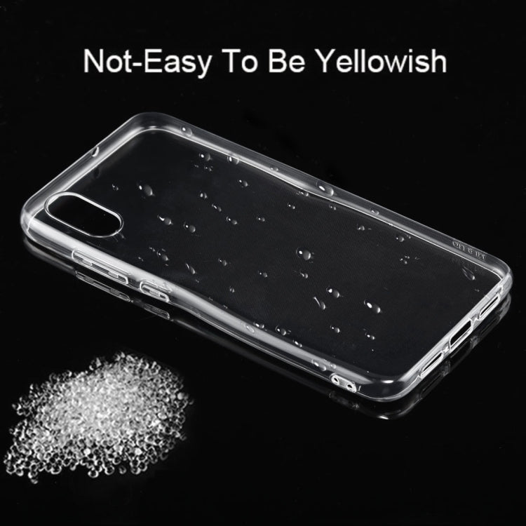 0.75mm Transparent TPU Case for Xiaomi Mi 8 Explorer