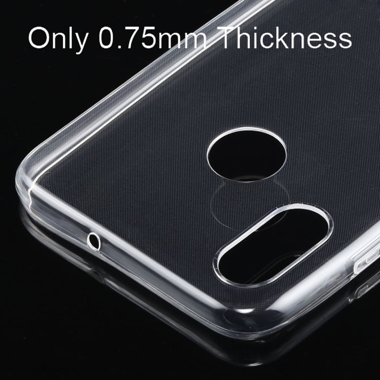0.75mm Transparent TPU Case for Xiaomi Mi 8