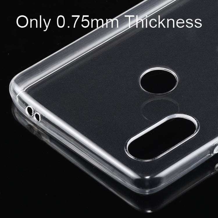 50PCS 0.75mm Transparent TPU Case for Xiaomi Mi 8 SE