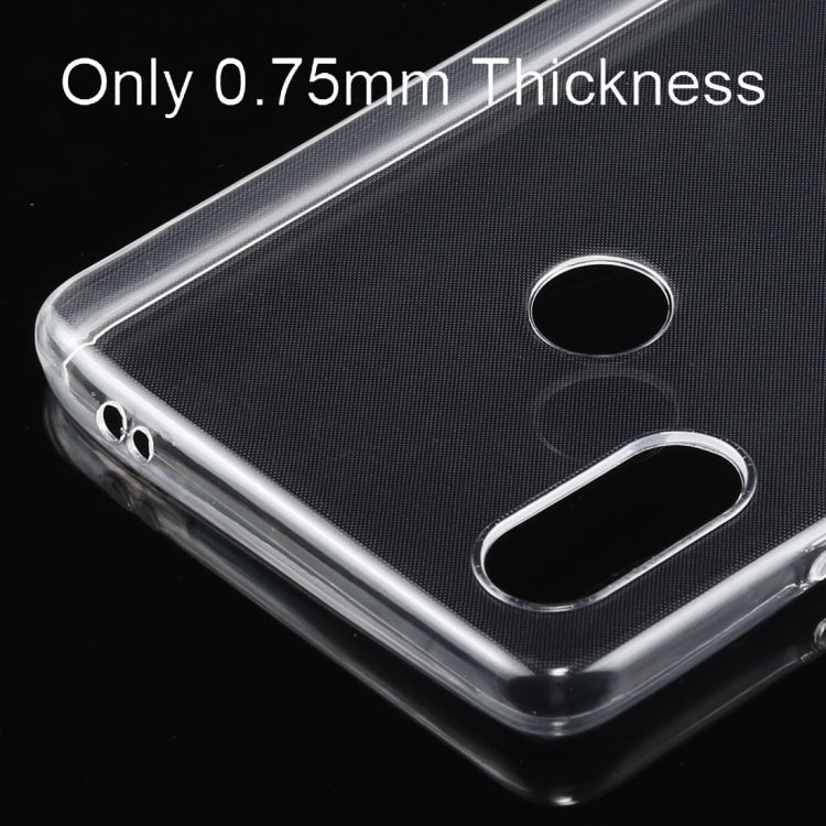 0.75mm Transparent TPU Case for Xiaomi Mi 8 SE