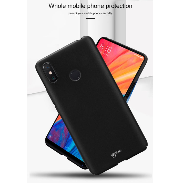 lenuo Leshield Series Ultra-thin PC Case for Xiaomi Mi Max 3 (Gold)