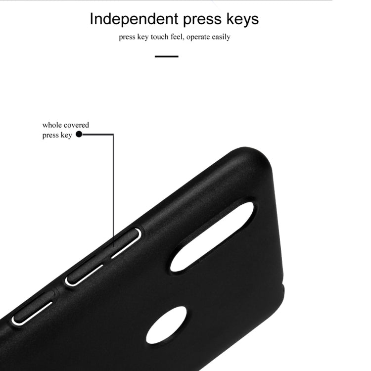 lenuo Leshield Series Ultra-thin PC Case for Xiaomi Mi Max 3 (Gold)