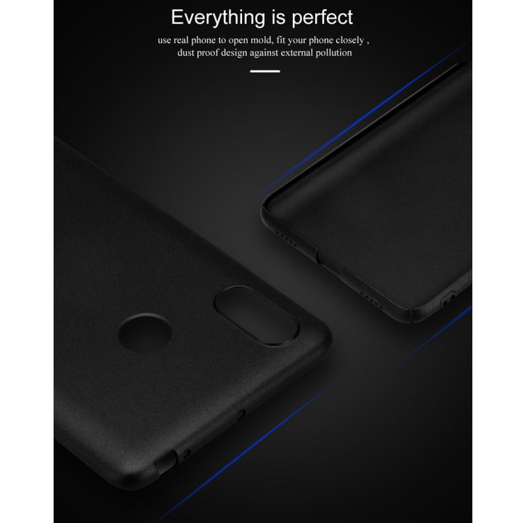 lenuo Leshield Series Ultra-thin PC Case for Xiaomi Mi Max 3 (Gold)