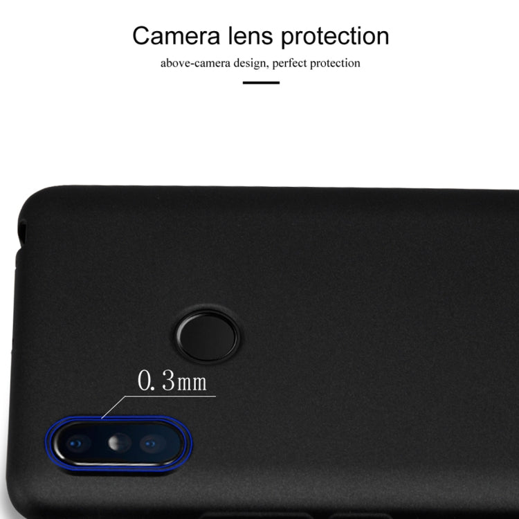 lenuo Leshield Series Ultra-thin PC Case for Xiaomi Mi Max 3 (Gold)