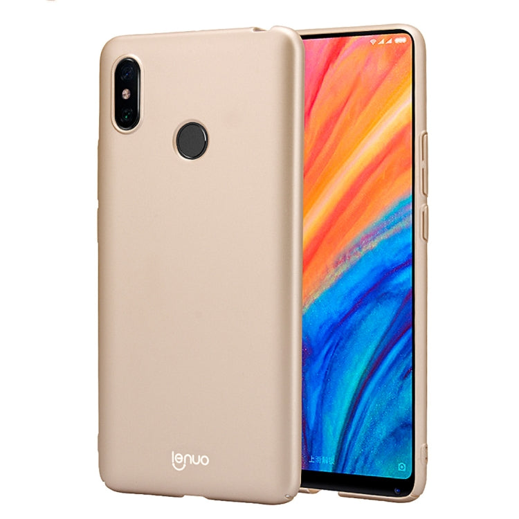 lenuo Leshield Series Ultra-thin PC Case for Xiaomi Mi Max 3 (Gold)