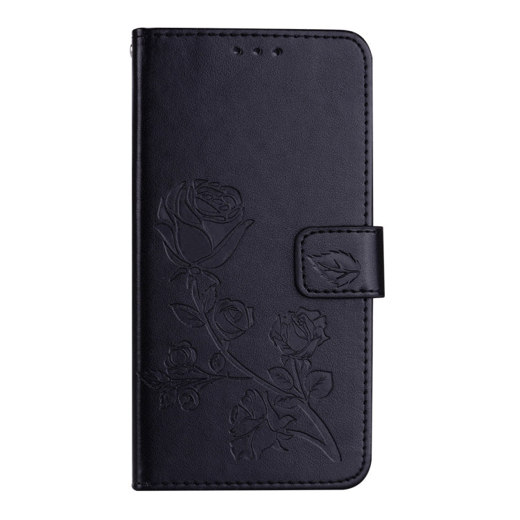 For Xiaomi Redmi Note 5A Low allocation (no fingerprint holes) Rose Embossed Horizontal Flip Environmental PU Leather Case with Holder & Card Slots & Wallet