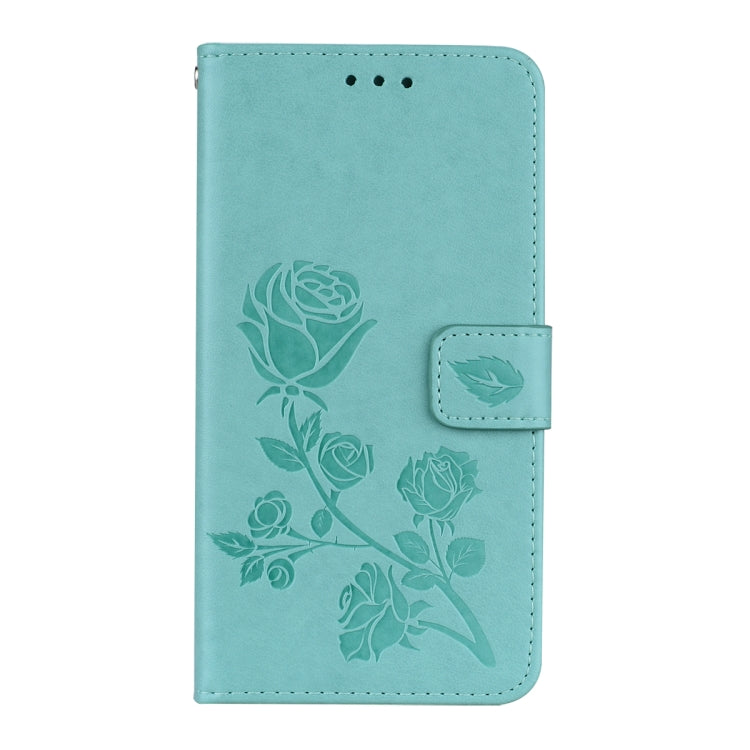 For Xiaomi Redmi Note 5A Low allocation (no fingerprint holes) Rose Embossed Horizontal Flip Environmental PU Leather Case with Holder & Card Slots & Wallet