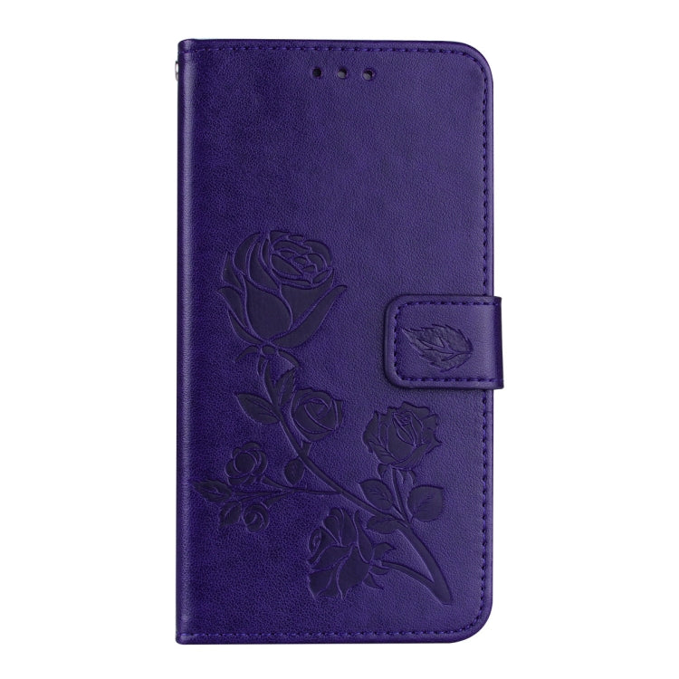 For Xiaomi Redmi Note 5A Low allocation (no fingerprint holes) Rose Embossed Horizontal Flip Environmental PU Leather Case with Holder & Card Slots & Wallet