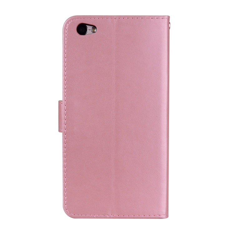 For Xiaomi Redmi Note 5A Low allocation (no fingerprint holes) Rose Embossed Horizontal Flip Environmental PU Leather Case with Holder & Card Slots & Wallet