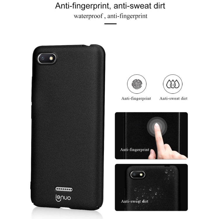 lenuo Leshield Series Ultra-thin PC Case for Xiaomi Redmi 6A