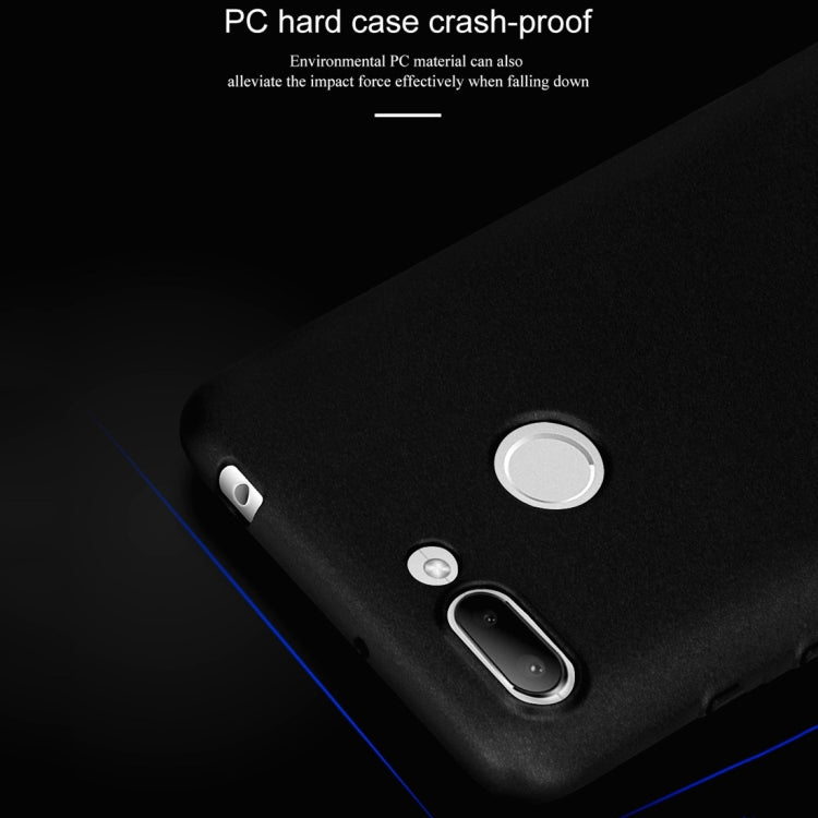 lenuo Leshield Series Ultra-thin PC Case for Xiaomi Redmi 6 (Gold)