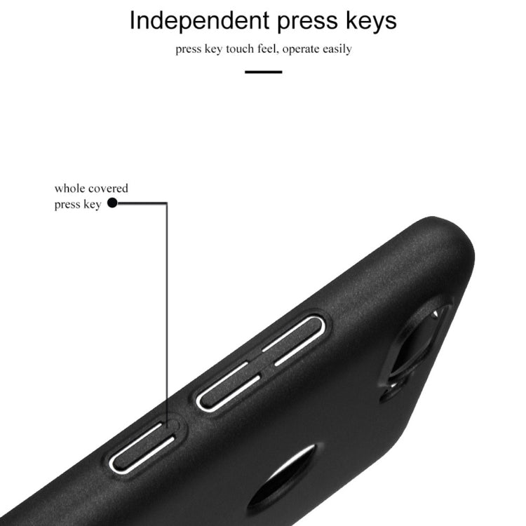 lenuo Leshield Series Ultra-thin PC Case for Xiaomi Redmi 6 (Gold)