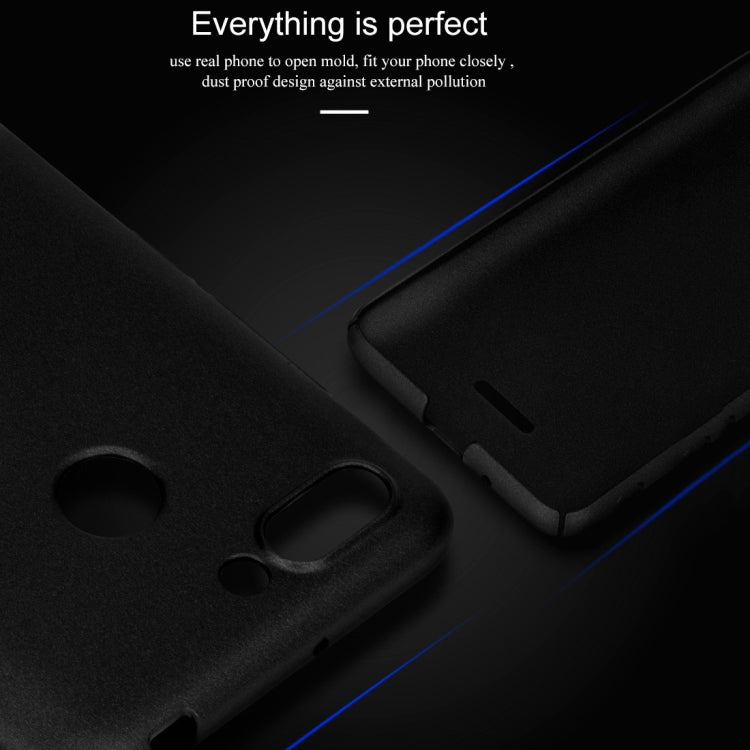 lenuo Leshield Series Ultra-thin PC Case for Xiaomi Redmi 6 (Gold)