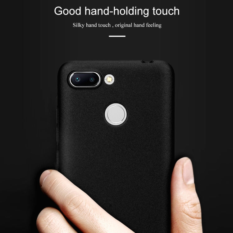 lenuo Leshield Series Ultra-thin PC Case for Xiaomi Redmi 6 (Gold)