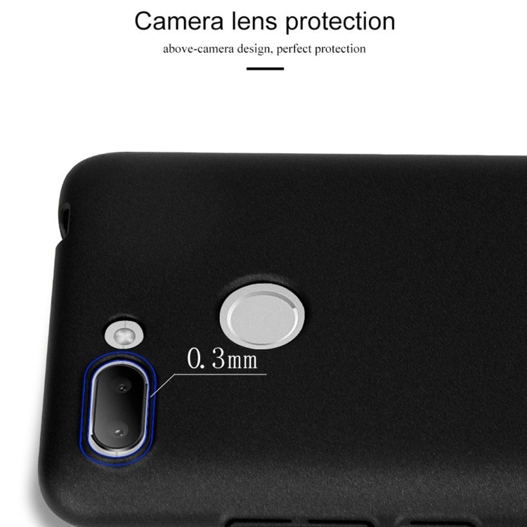 lenuo Leshield Series Ultra-thin PC Case for Xiaomi Redmi 6 (Gold)