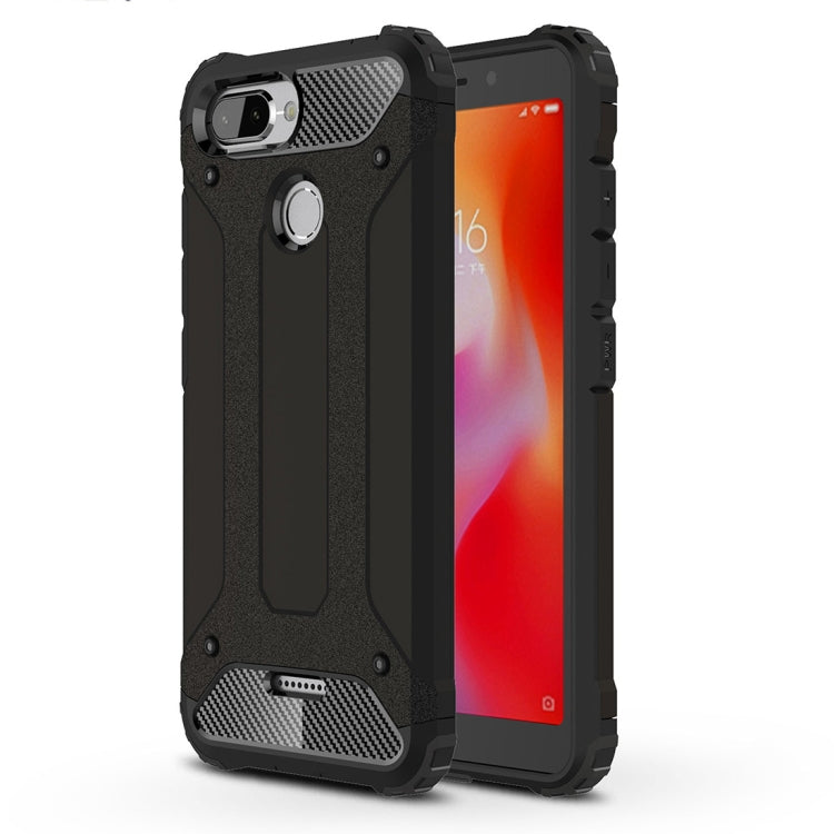 Magic Armor TPU + PC Combination Case for Xiaomi Redmi 6