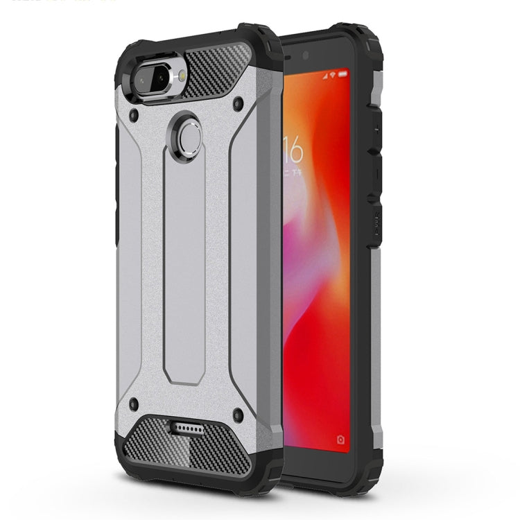 Magic Armor TPU + PC Combination Case for Xiaomi Redmi 6