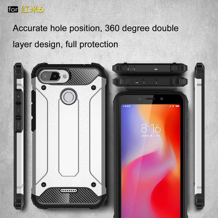 Magic Armor TPU + PC Combination Case for Xiaomi Redmi 6