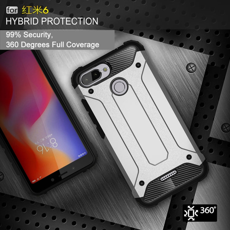 Magic Armor TPU + PC Combination Case for Xiaomi Redmi 6