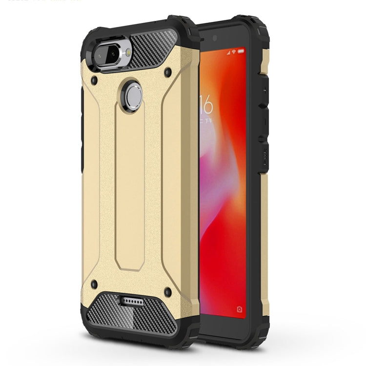 Magic Armor TPU + PC Combination Case for Xiaomi Redmi 6