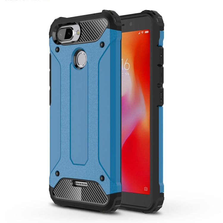 Magic Armor TPU + PC Combination Case for Xiaomi Redmi 6