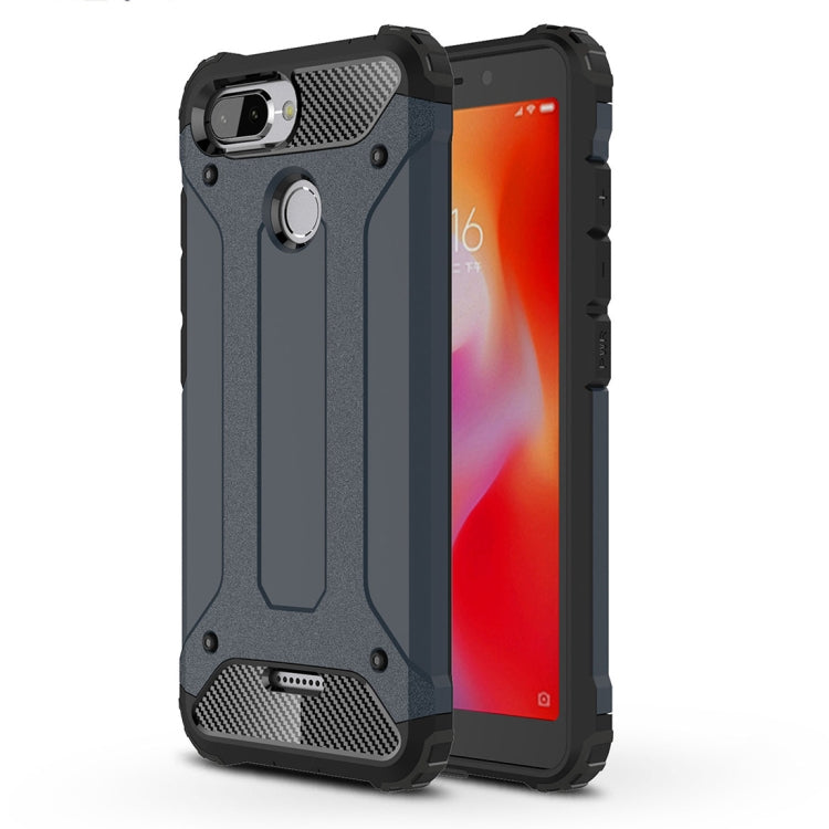 Magic Armor TPU + PC Combination Case for Xiaomi Redmi 6