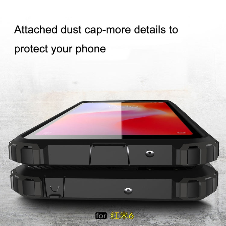 Magic Armor TPU + PC Combination Case for Xiaomi Redmi 6