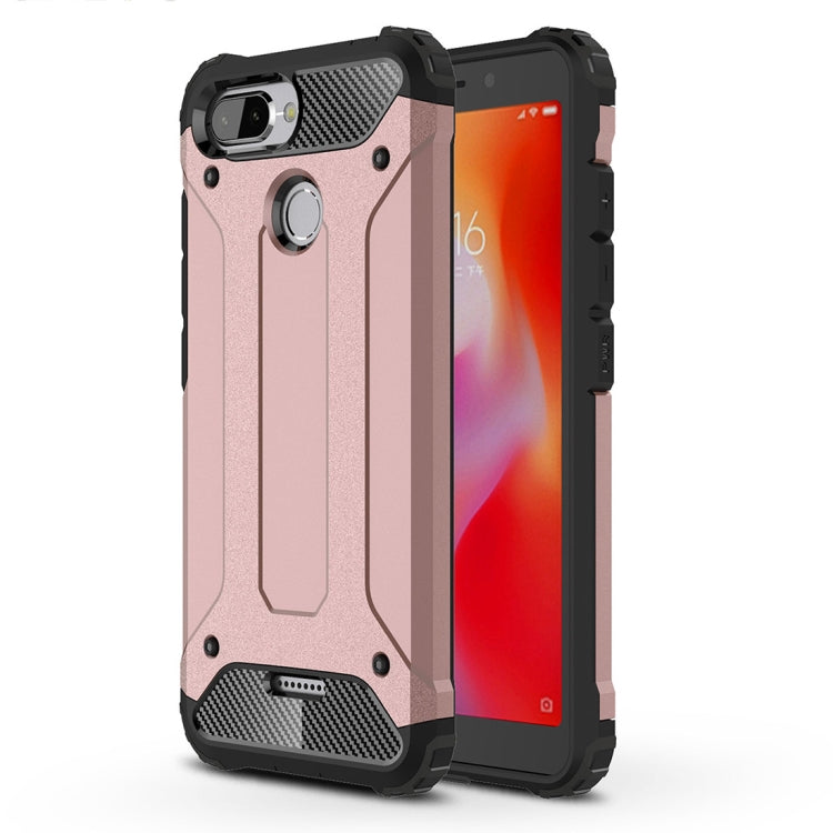 Magic Armor TPU + PC Combination Case for Xiaomi Redmi 6