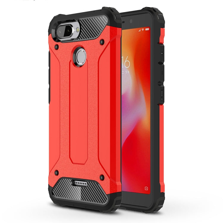 Magic Armor TPU + PC Combination Case for Xiaomi Redmi 6