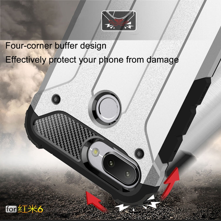 Magic Armor TPU + PC Combination Case for Xiaomi Redmi 6