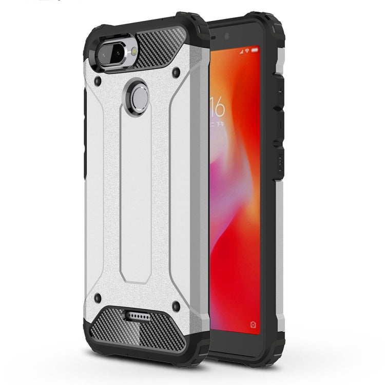 Magic Armor TPU + PC Combination Case for Xiaomi Redmi 6