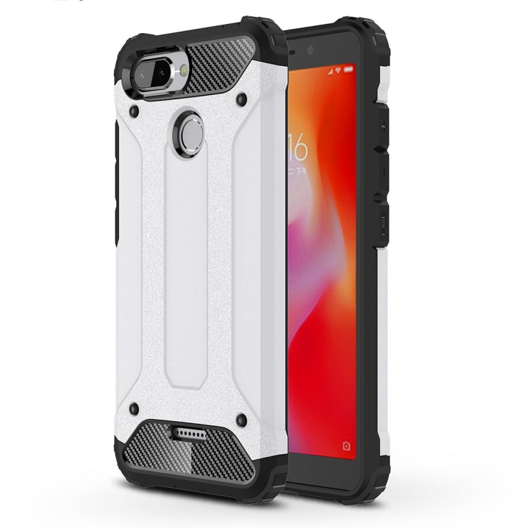 Magic Armor TPU + PC Combination Case for Xiaomi Redmi 6