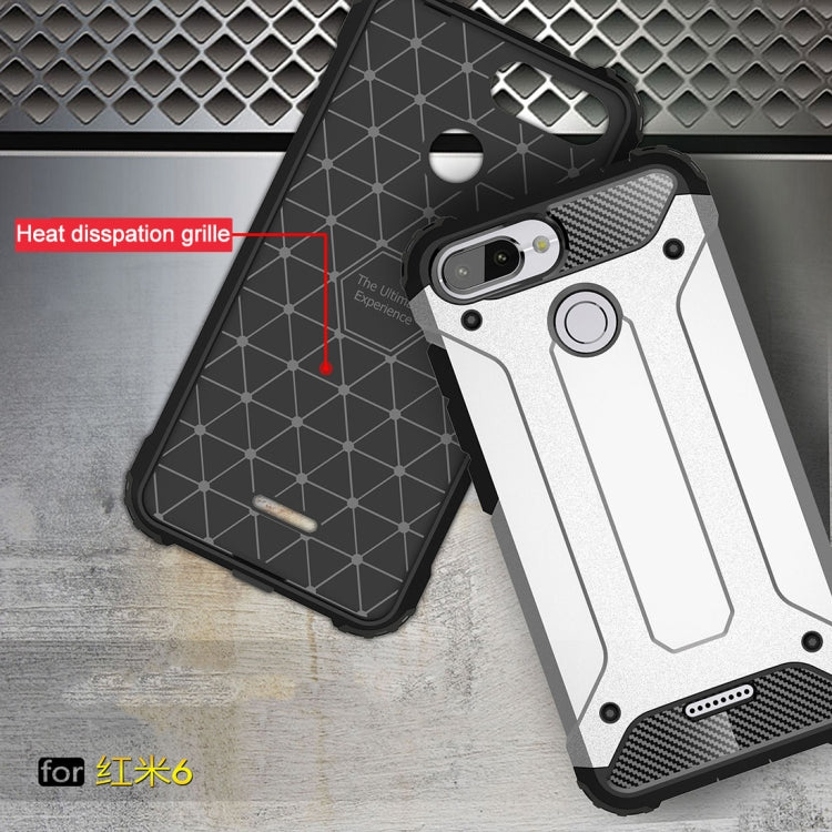 Magic Armor TPU + PC Combination Case for Xiaomi Redmi 6