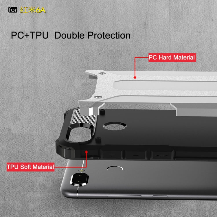 Magic Armor TPU + PC Combination Case for Xiaomi Redmi 6A