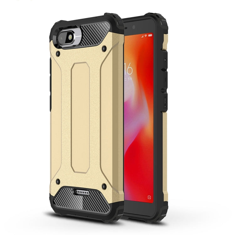 Magic Armor TPU + PC Combination Case for Xiaomi Redmi 6A