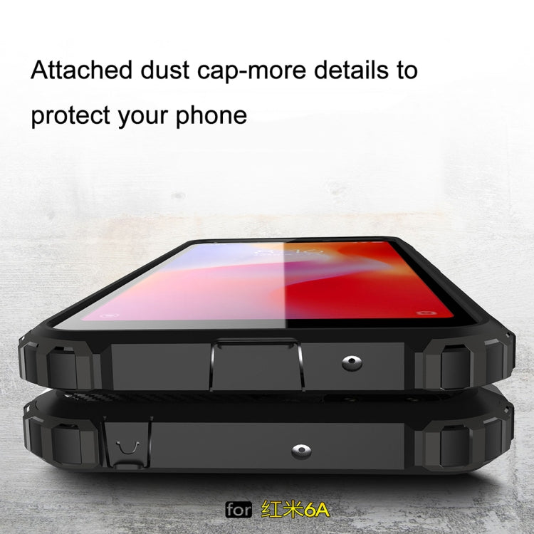 Magic Armor TPU + PC Combination Case for Xiaomi Redmi 6A