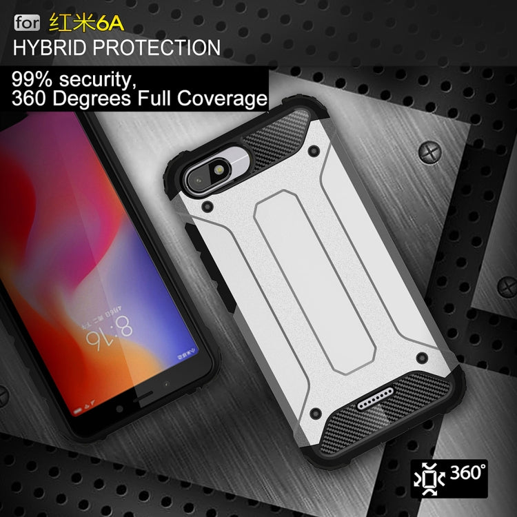 Magic Armor TPU + PC Combination Case for Xiaomi Redmi 6A