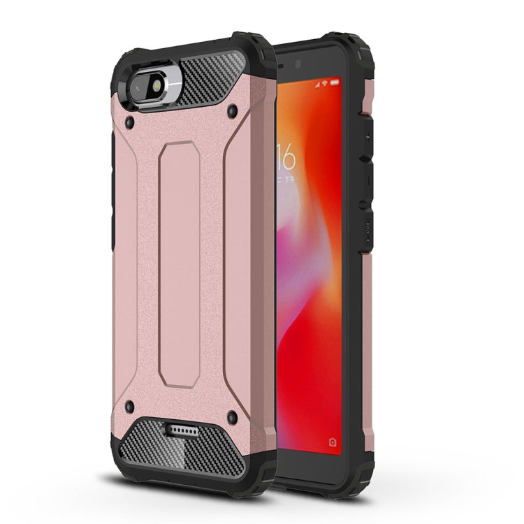 Magic Armor TPU + PC Combination Case for Xiaomi Redmi 6A